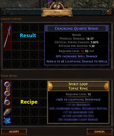 movement speed vendor recipe poe.